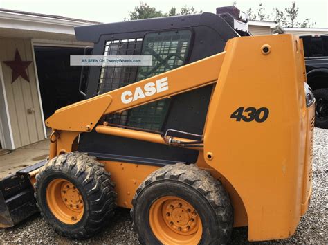 case skid steer loader 430|case 430 skid steer problems.